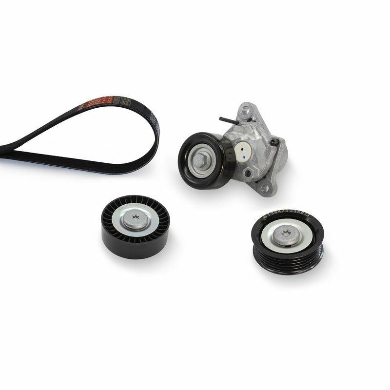Gates K025PK1810 V Belt Kit for 08- i30-Ceed 1.6 CRDi — Belts