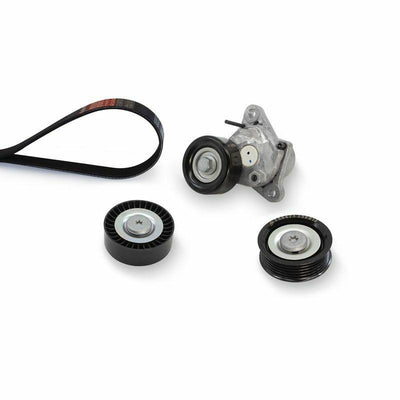 Gates K025PK1810 V Belt Kit for 08- i30-Ceed 1.6 CRDi — Belts