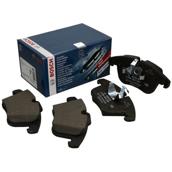 BOSCH Front Brake Pad Set for Ford Mondeo (2007-2014) — Brake Pads