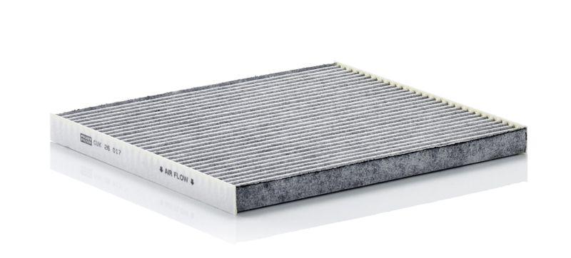 Mann CUK26017 Cabin Air Filter Hyundai Santa Fe/Sonata/Azera/Optima 2.0-2.4, Kia Optima