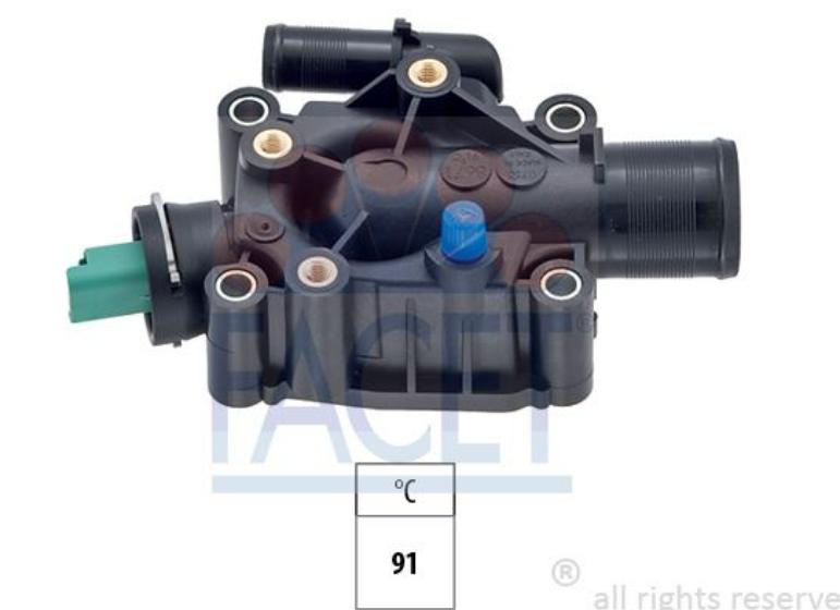 FACET 7.8671 Thermostat - Precision Fit for Peugeot 301 1.6 — Water Pump & Thermostat
