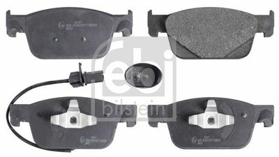 FEBI Front Brake Pad - Audi A4 1.4 TFSI & 2.0 TFSI — Brake Pads