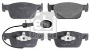 febi front brake pad for audi a4, audi a4 brake pad specifications FEBI Front Brake Pad - Audi A4 1.4 TFSI & 2.0 TFSI | Set for 2015-2016 FEBI Front Brake Pad for Audi A4 1.4 TFSI 2.0 TFSI febi, front-brake-pad, audi-a4, car-parts, mechanic-tools, car-maintenance, braking-system, automotive-accessories, brake-pads, ai-generated