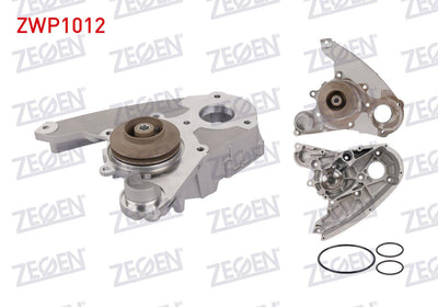 Zegen ZWP1012 Water Pump Fiat Ducato 2.3 JTD 2006-2014 / Iveco Daily V 2.3 D 2011-/ Daily IV 2.3 D — Water Pump & Thermostat