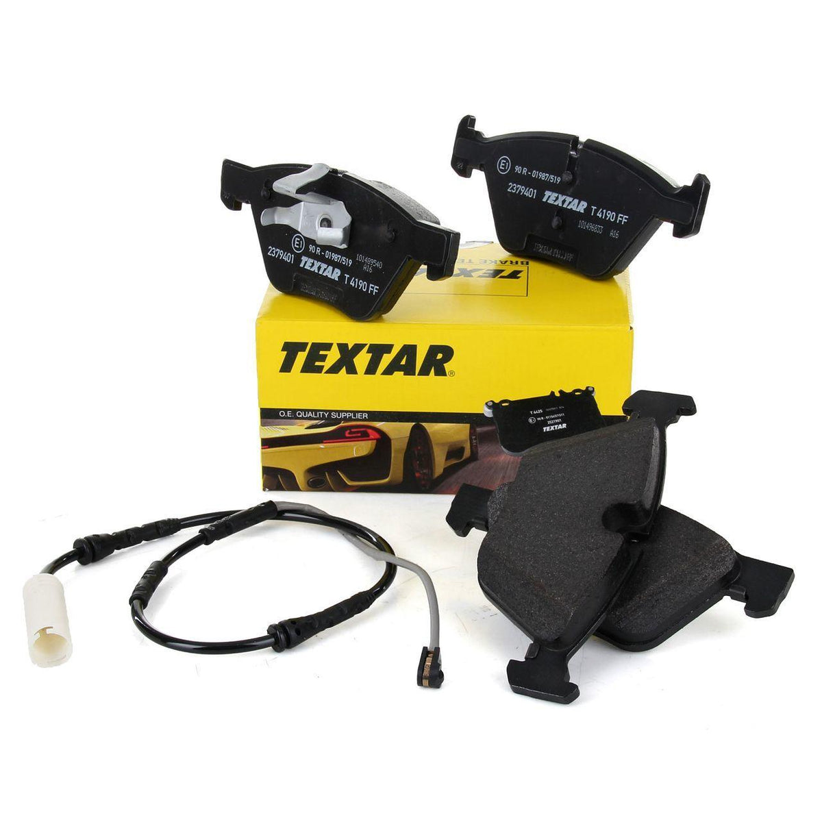 Textar BMW E90 320d Front Brake Pad Set — Brake Pads