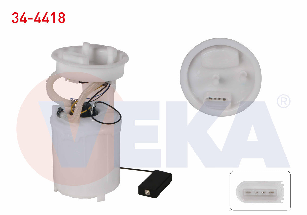Veka 34-4418 Fuel Tank Level Float 3 Bar VW Polo 1.4i 16V 2001-2012 / 1.6 1994-1999 / Polo (6N2) 1.4 1999-200 — Fuel Delivery
