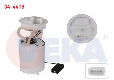 Veka 34-4418 Fuel Tank Level Float 3 Bar VW Polo 1.4i 16V 2001-2012 / 1.6 1994-1999 / Polo (6N2) 1.4 1999-200 — Fuel Delivery