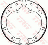 TRW GS8779 Handbrake Shoe - Brake Shoes — Brake Cables & Hardware
