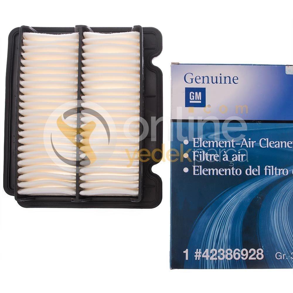 General Motors Chevrolet Aveo Air Filter - Original 2003-2010 — Air & Cabin Filters