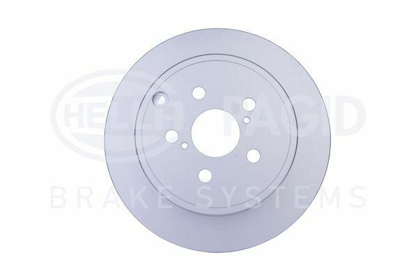 HELLA Pagid Brake Disks for Toyota Avensis (_T25_) - Superior Stopping Power — Brake Rotors & Drums