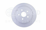 HELLA Pagid Brake Disks for Toyota Avensis (_T25_) - Superior Stopping Power — Brake Rotors & Drums