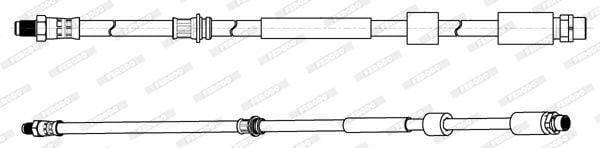 ferodo fhy3285 front brake hose, brake hose specifications FERODO FHY3285 Front Brake Hose for F-20/30 Vehicles - Reliable Quality for Car Owners & Mechanics FERODO FHY3285 Front Brake Hose ferodo, front-brake-hose, car-parts, vehicle-repair, mechanics, f-20, f-30, automotive, replacements, ai-generated