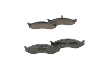 Bosch 0986424284 Front Brake Pad Carnival 99-01 / Cherokee 84-01 Grand Cherokee 98-Wrangler 91-08 — Brake Pads