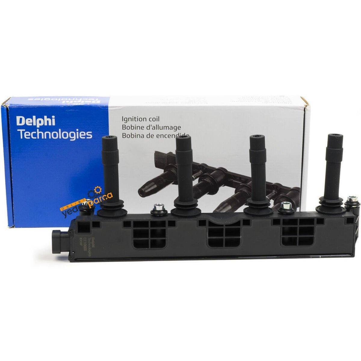 Delphi CE10000-12B1 - Ignition Coil for Opel Astra G, Vectra B and 3 more models — Coils & Plugs