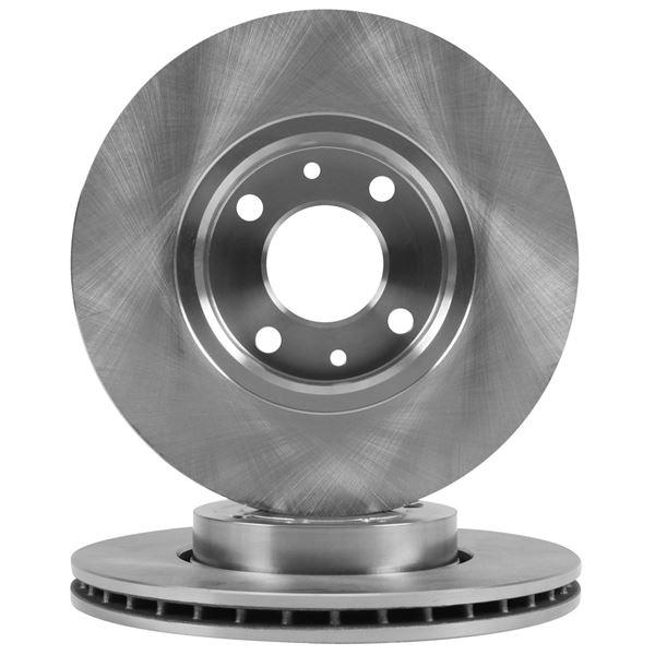 FROW FREN 7511101001 Brake Disc Front (4D 260 mm) Renault Clio III 05Megane II 03Nissan Micra 05-| Set — Brake Rotors & Drums