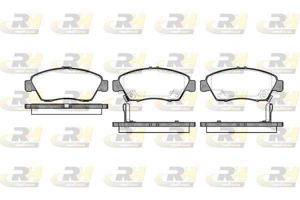 ROADHOUSE 2418.02 Brake Pad Civic IV Eg Ma. Mb Eg. Eh Ej Xx — Brake Pads