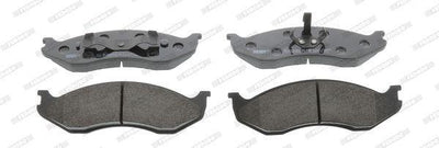 FERODO FDB929 Front Brake Pad Set - Compatible with Carníval 99-01, Cherokee 84-01 and 2 more models — Brake Pads