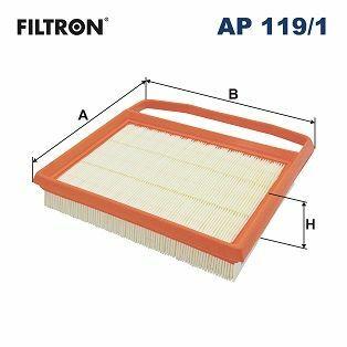 FILTRON Air Filter AP119-1 - Premium Air Filter for X218, W205, S205 — Air & Cabin Filters