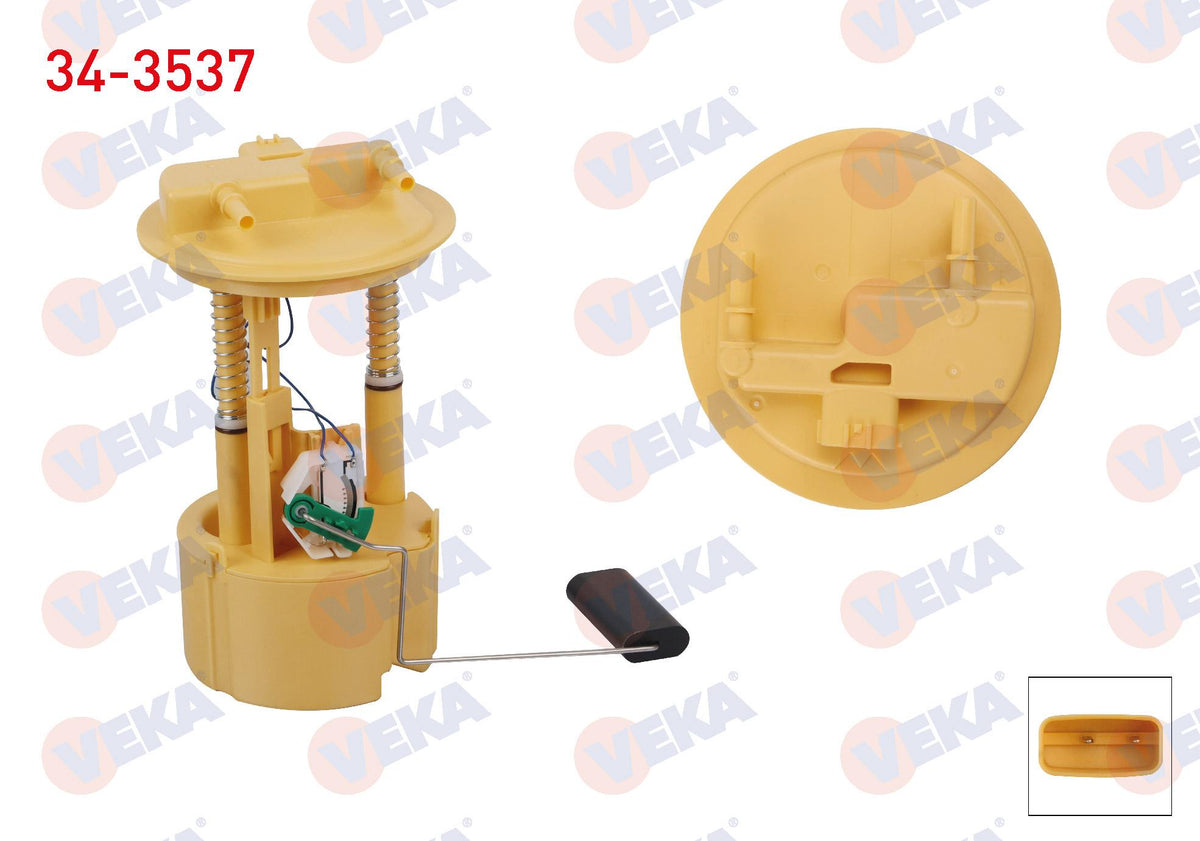Veka 34-3537 Fuel Tank Level Float Renault Clio III 1.2-1.5 dCi-1.6 2005-2014 — Fuel Delivery