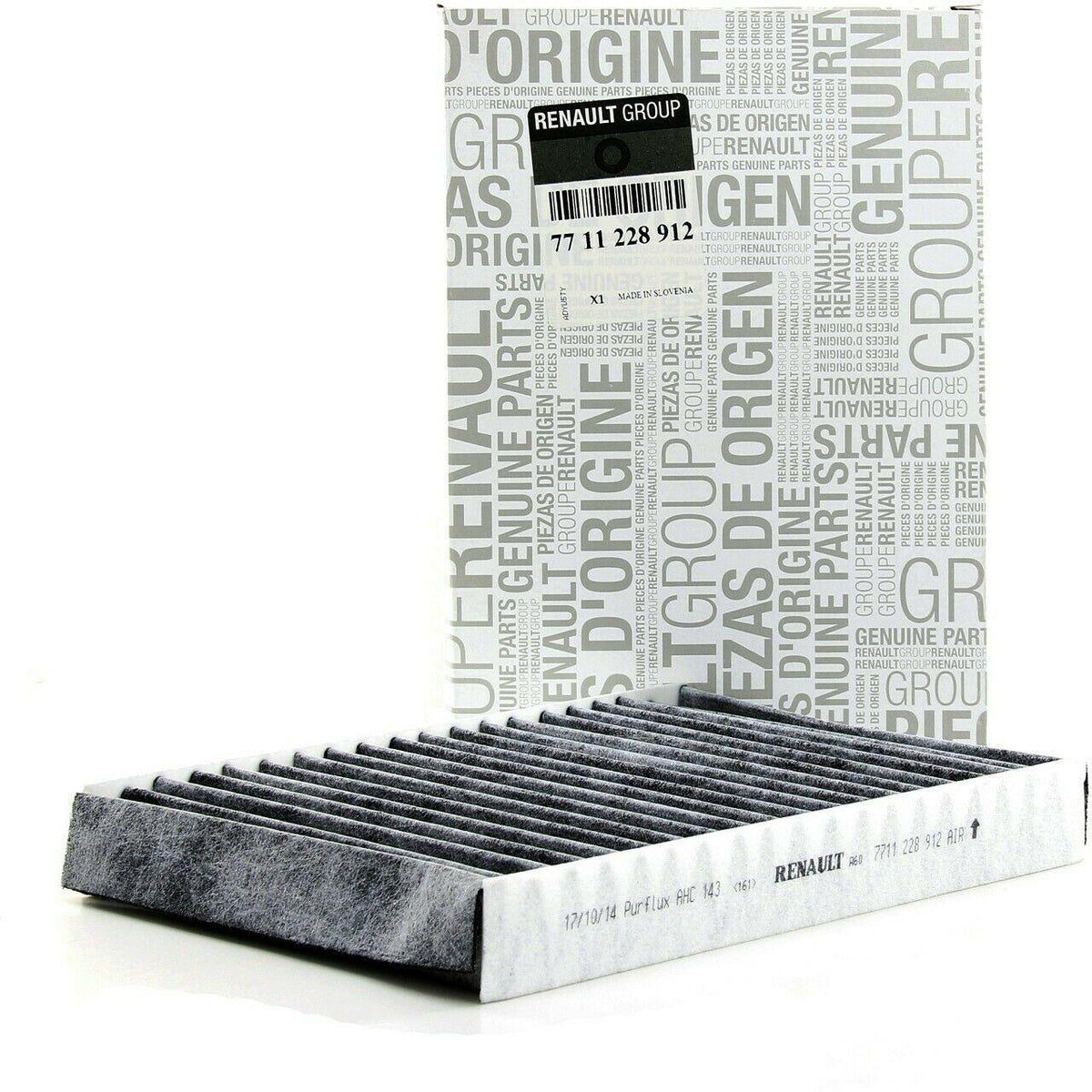 Mais 7700424098 Renault Kango 2 with Carbon Cabin Air Filter — Air & Cabin Filters