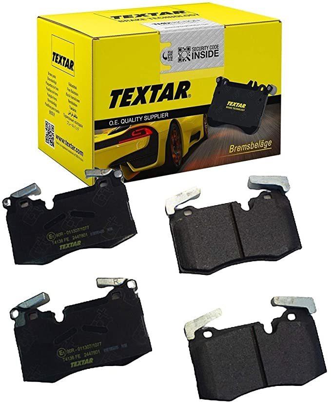 Textar 2447801 Mini Cooper Clubman R55 John Cooper Works Front Brake Pad Set — Brake Pads