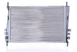 Nissens 66704 Radiator for Jaguar X-Type 2.0 D - Durable Cooling Solution — Radiators & Fans