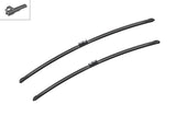 BOSCH Windshield Wiper Set - 80cm & 75cm for Left-Hand Drive Cars — Wipers