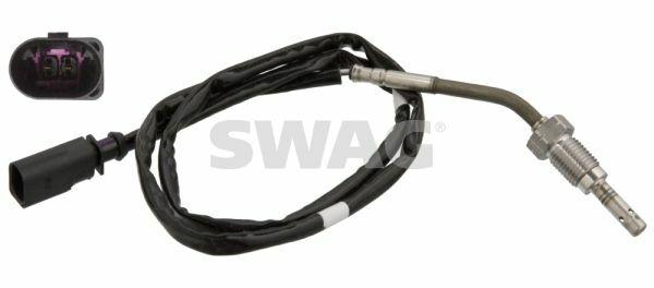 SWAG Exhaust Temperature Sensor for VW Polo, Ibiza, Fabia — Temperature Sensors & Switches