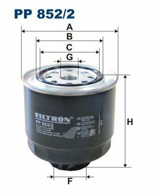 FILTRON PP852-2 Fuel Filter — Fuel Delivery