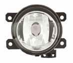 Depo 333-2037N-UQ Fog Lamp Doblo IV Egea 500X Jeep Renegade Bm 14