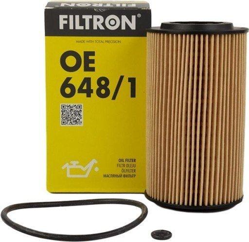 FILTRON OE648-1 - Oil Filter for Opel Astra G — Oil Filters