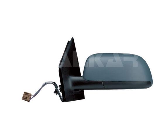 Alkar 6139110 Outer Rear View Mirror Left Electric Aspheric Heated Primed 5 Pin Volkswagen Polo 2001-2005