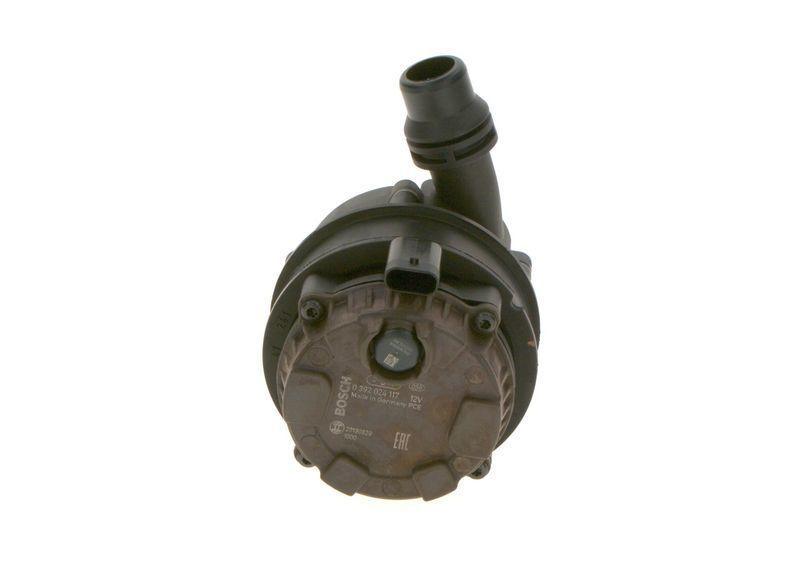 bosch electric circulation pump, bosch 0392024117 specifications, electric pump for F20 F30 F80 series BOSCH Electric Circulation Pump 0392024117 - Compatible with F20, F30, F80 Series | 12V, 1000 L/h BOSCH Electric Circulation Pump - F20 F30 F80 Series bosch, electric-pump, car-maintenance, cooling-system, car-owners, mechanics, automotive-parts, 12v-pump, high-flow-pump, ai-generated