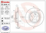 brembo brake disc rear for mercedes, brembo coated brake discs package, brembo brake disk specifications BREMBO Brake Disc Rear (Mercedes W117 W156 W176 W246) - 2 pcs | Coated BREMBO Brake Disc Rear for Mercedes W117 W156 | 2 pcs brembo-brake-disks, rear-brake-discs, mercedes-w117, mercedes-w156, mercedes-w176, mercedes-w246, high-carbon-brake-discs, coated-brake-disks, car-parts, ai-generated