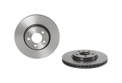 Brembo 09.D571.11 Brake Disc Front Polo/A1/Ibiza/T-Cross 17-23 Set — Brake Rotors & Drums
