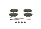 BOSCH 0986467720 Brake Pad Set - Front for Clio, Mgn, Logan — Brake Pads