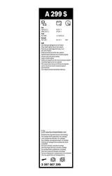 BOSCH Aerotwin Wiper Blade Set - Wiper Blade Tk 60 + 34Cm — Wipers
