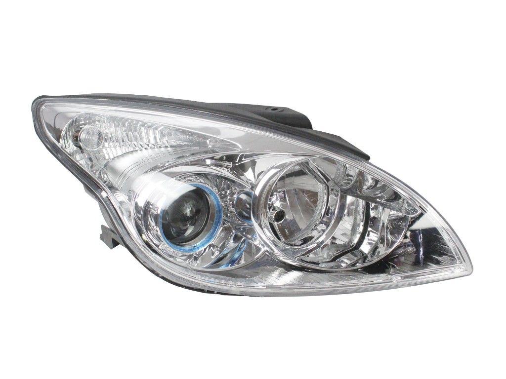 Depo 221-1146R-LD-EM Hyundai i30 Headlight Right, Electric, H7/H1/PY21W/W5W 07-12 — Headlights