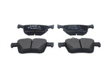 BOSCH Brake Pads Rear 0986495346 - Low-Metallic, Noise-Reducing