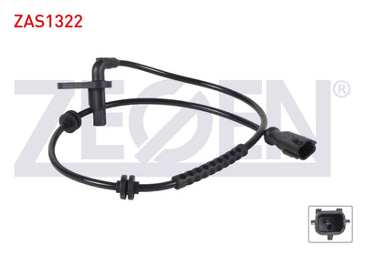 Zegen ZAS1322 ABS Sensor Rear Right Renault Clio III 2005-2012 — Brake Sensors & ABS