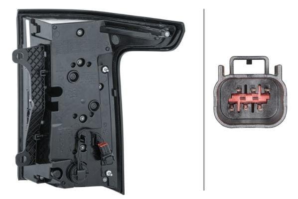 hella stop lamp for range rover vogue 2013 left side, led light assembly for vehicle rear HELLA Stop Lamp for Range Rover Vogue 2013 - Left Side LED Light | Automotive Technicians & Vehicle Owners HELLA Stop Lamp for RR Rover Vogue 2013 (Left) hella, stop-lamp, range-rover-vogue, led-light, automotive-parts, rear-light, car-accessories, vehicle-owners, automotive-technicians, ai-generated
