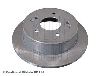 Blue Print ADG043220 Brake Disc Rear Straight Korando 2012 - Set of 2 — Brake Rotors & Drums