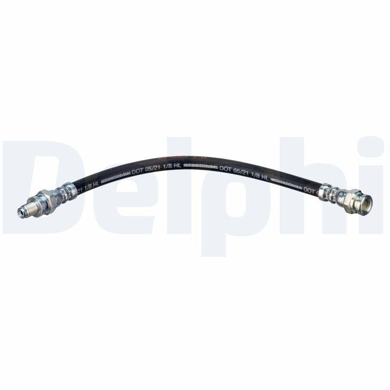 Delphi LH7667 Brake Hose Front, Left / Right Smart 01 / 2007 — Brake Hydraulics