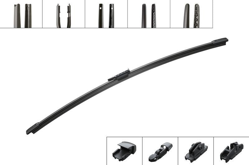 Bosch 3397016508 Wiper Blade Single 38cm Aerotwin Rear Wiper 380mm VW/Audi/Seat/Skoda — Wipers