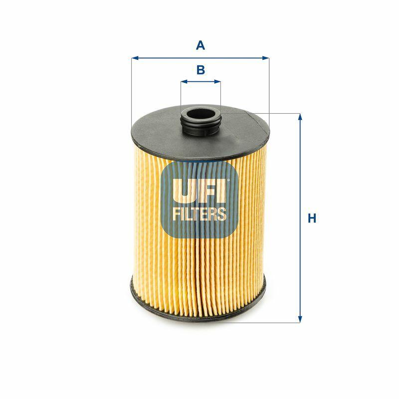 UFI Oil Filter for VW Touareg 3.6 V6 FSI 10 — Oil Filters