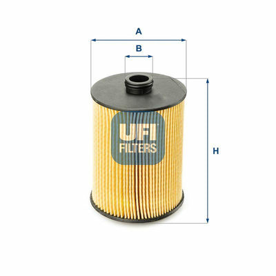 UFI Oil Filter for VW Touareg 3.6 V6 FSI 10 — Oil Filters