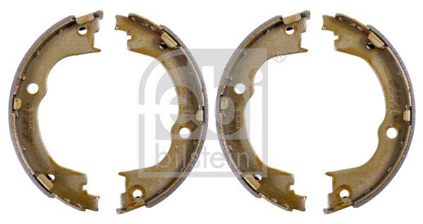 Febi Bilstein 170880 Parking Brake Shoe Opel Antara Chevrolet Captiva — Brake Cables & Hardware