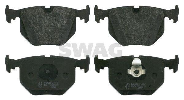 SWAG 20 91 6175 Brake Pad Rear E38/E39/E53/E83 E46 3.30 Range Rover III Td6 — Brake Pads