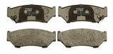 TRW GDB3182 Brake Pad - Front Brake Pads for Suzuki Grand Vitara 1998-2005