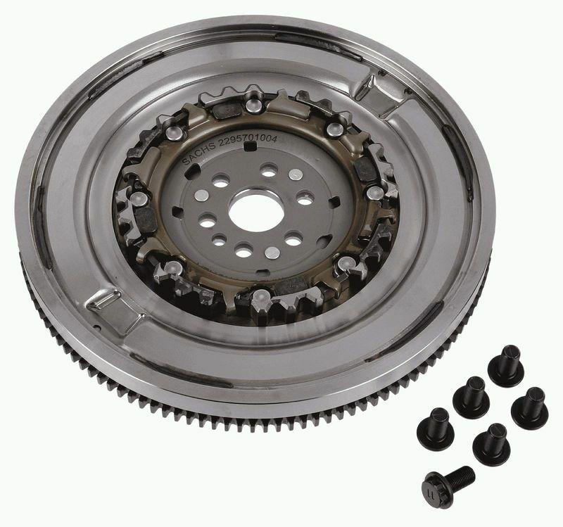 SACHS Dual Mass Flywheel - Complete Assembly for Hyundai Kona 1.6 T-GDI (2017 and Up) — Clutch & Flywheel
